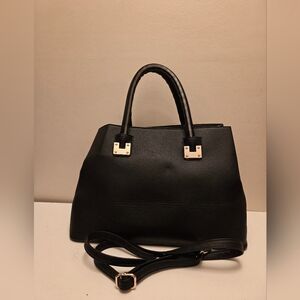 Chic Black Tote Bag
